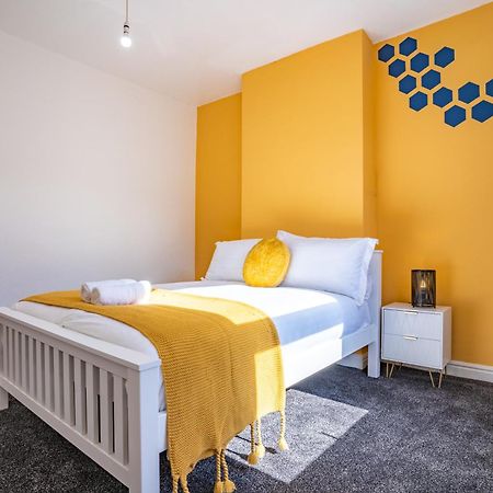 Stayzed E - Ng7 Free Wifi, Parking, Stylish House Near City Centre - Great For Tourists, Families, Contractors & Long Stays Nottingham Kültér fotó