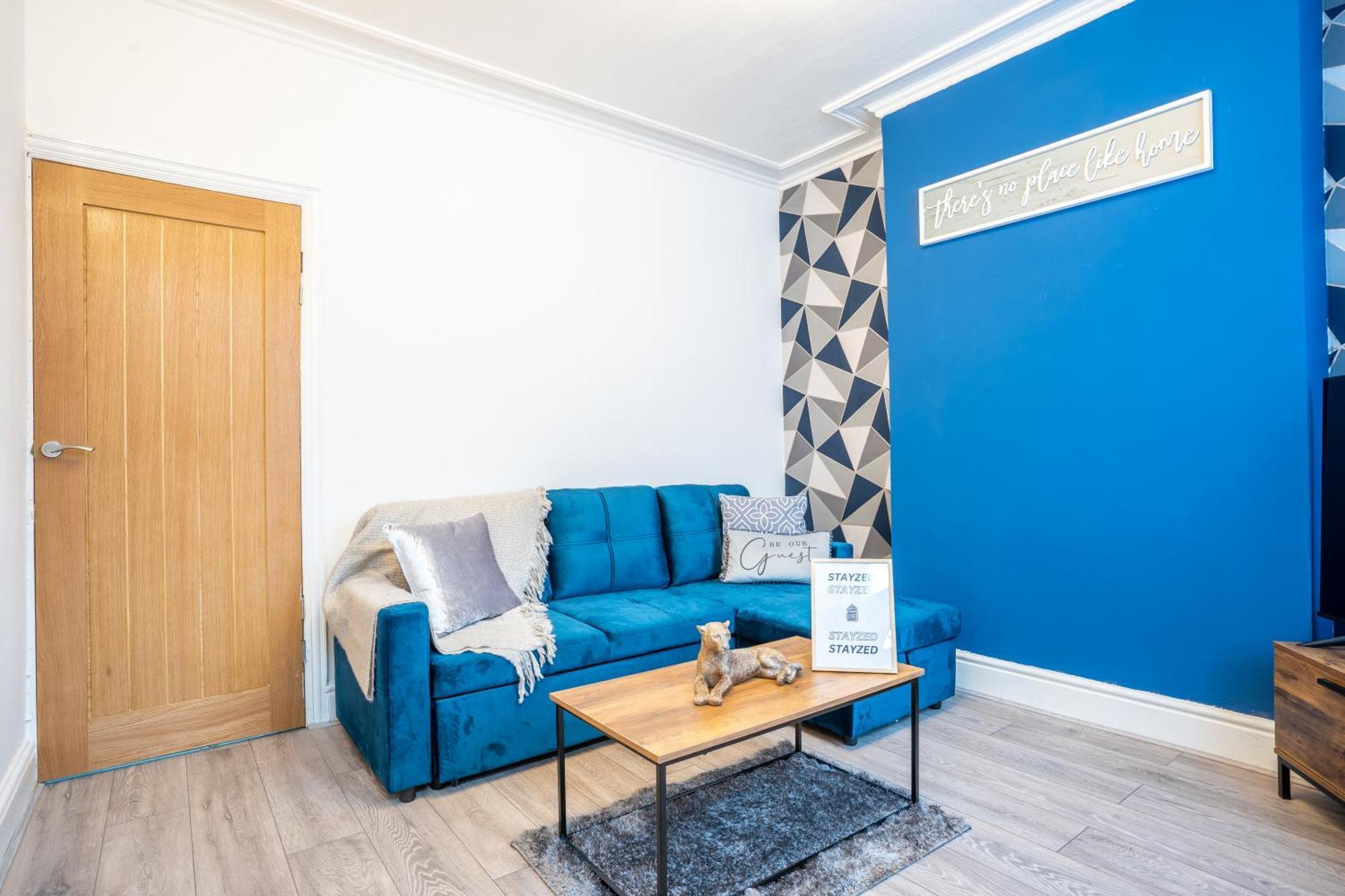 Stayzed E - Ng7 Free Wifi, Parking, Stylish House Near City Centre - Great For Tourists, Families, Contractors & Long Stays Nottingham Kültér fotó