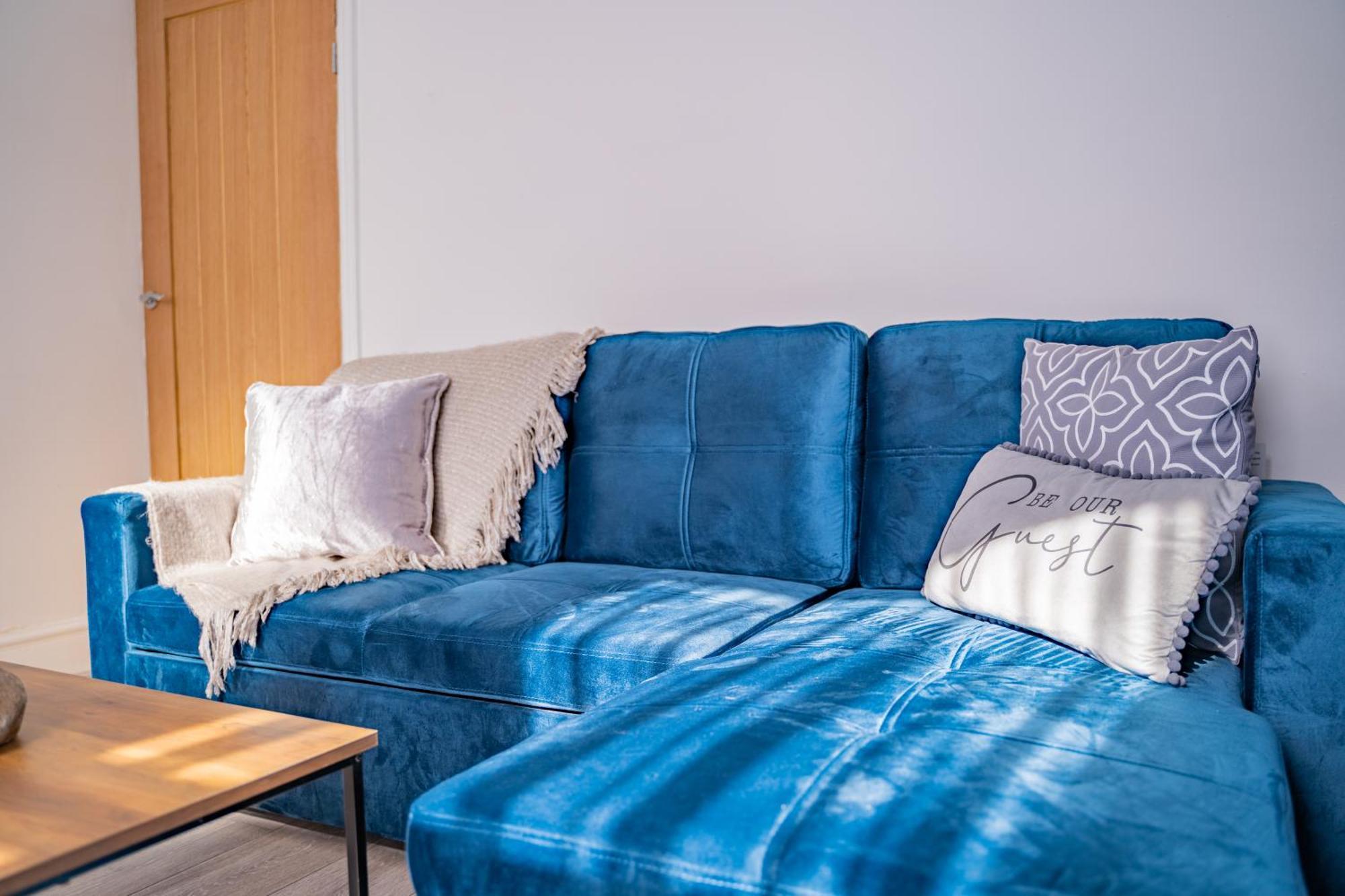 Stayzed E - Ng7 Free Wifi, Parking, Stylish House Near City Centre - Great For Tourists, Families, Contractors & Long Stays Nottingham Kültér fotó