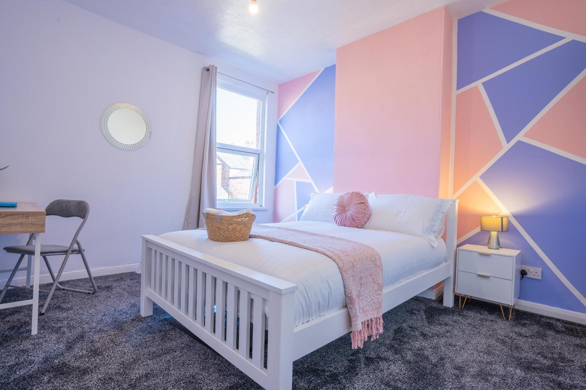 Stayzed E - Ng7 Free Wifi, Parking, Stylish House Near City Centre - Great For Tourists, Families, Contractors & Long Stays Nottingham Kültér fotó