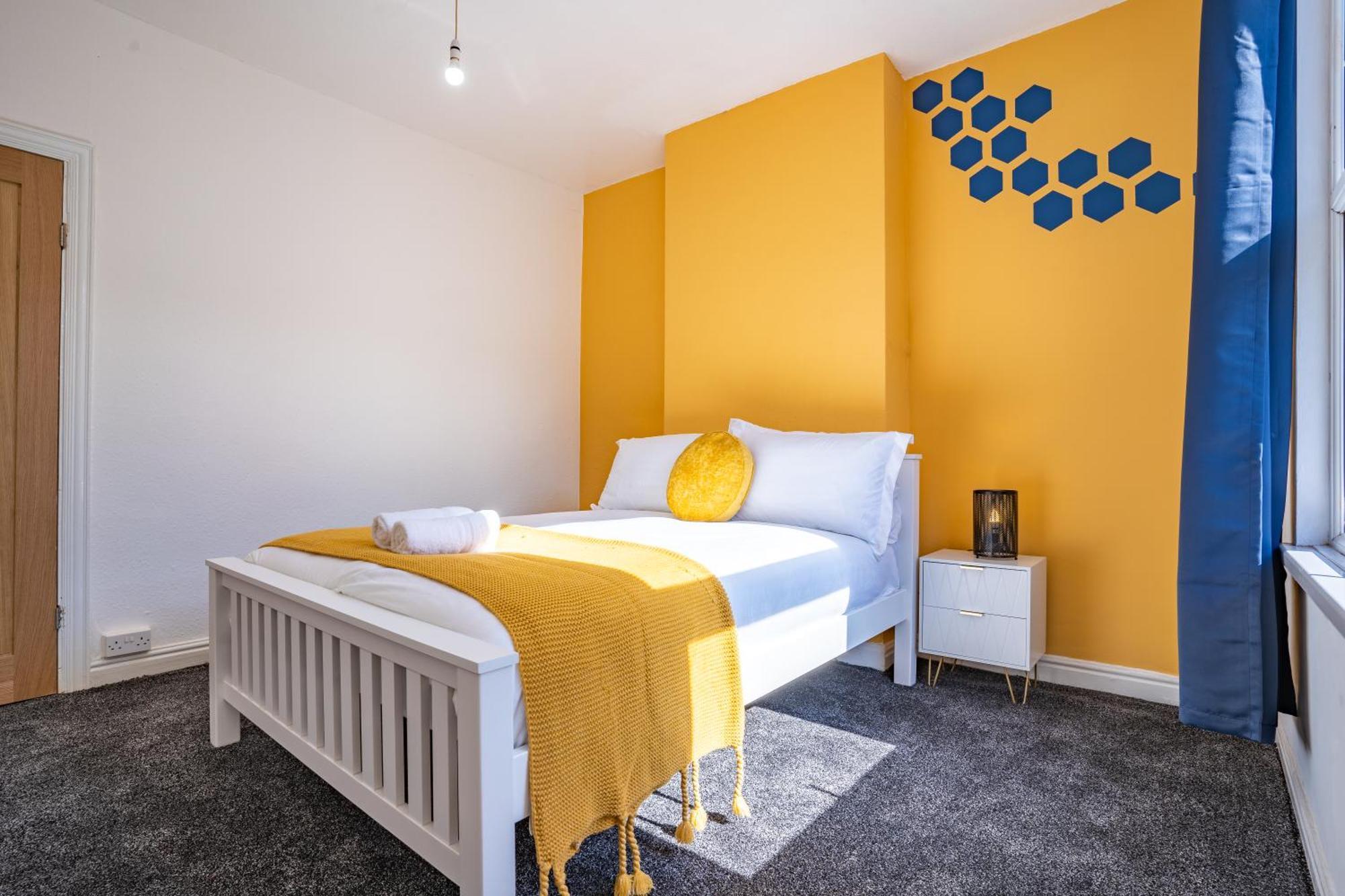Stayzed E - Ng7 Free Wifi, Parking, Stylish House Near City Centre - Great For Tourists, Families, Contractors & Long Stays Nottingham Kültér fotó