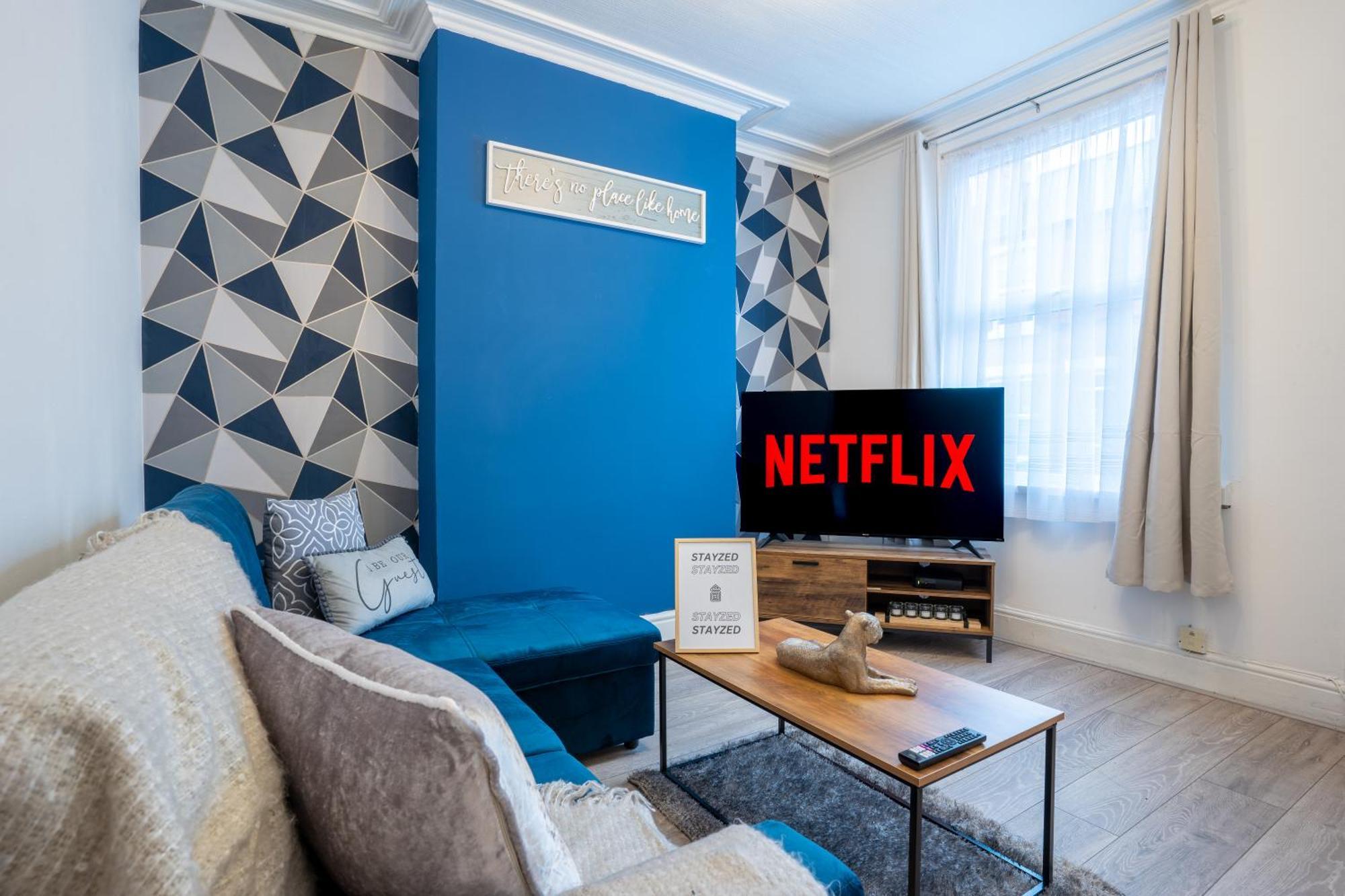 Stayzed E - Ng7 Free Wifi, Parking, Stylish House Near City Centre - Great For Tourists, Families, Contractors & Long Stays Nottingham Kültér fotó