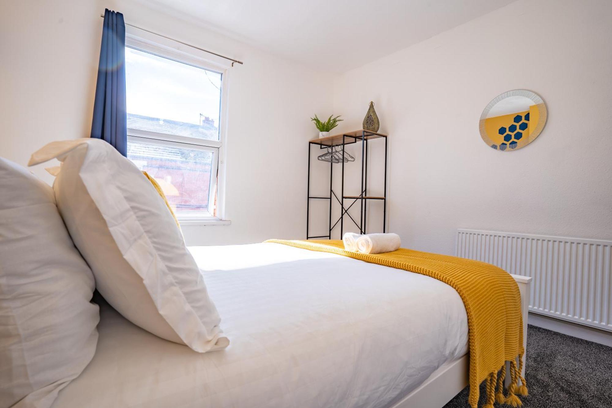 Stayzed E - Ng7 Free Wifi, Parking, Stylish House Near City Centre - Great For Tourists, Families, Contractors & Long Stays Nottingham Kültér fotó