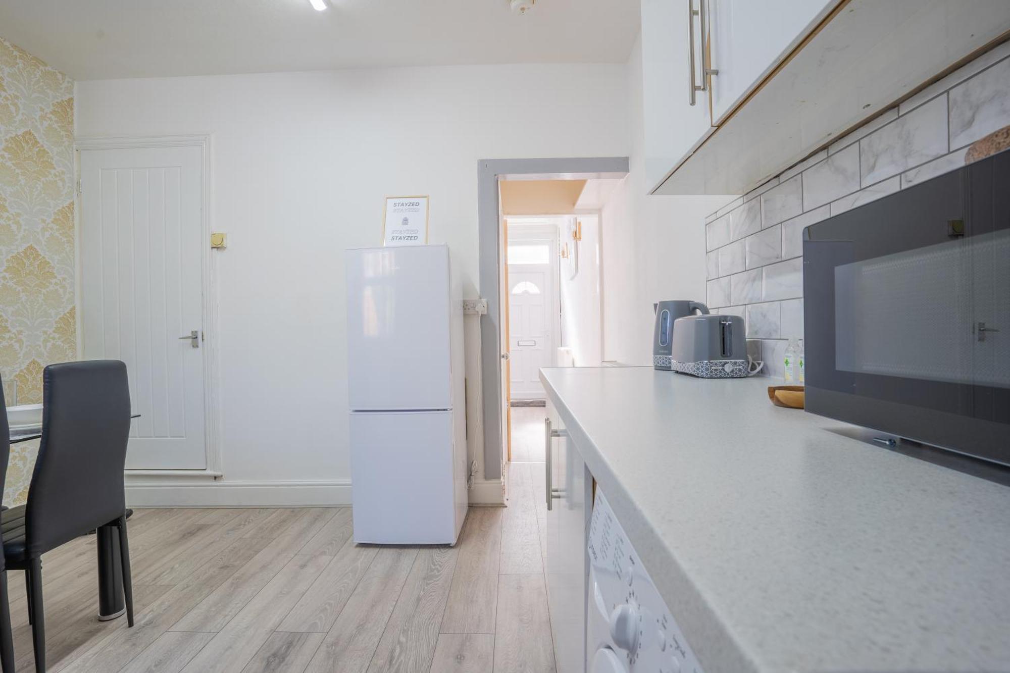 Stayzed E - Ng7 Free Wifi, Parking, Stylish House Near City Centre - Great For Tourists, Families, Contractors & Long Stays Nottingham Kültér fotó